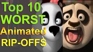 Top 10 Worst Animated Rip Offs