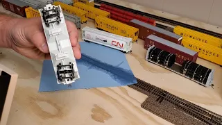 Quick Video Tip: Cleaning Wheels on Rolling Stock and Locomotives