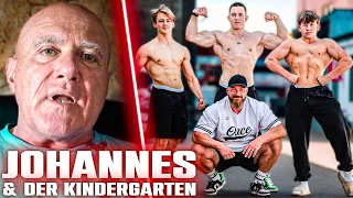 Scheiß Bodybuilder und das mit den Kindern.. Statement zu Johannes Luckas