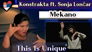 Konstrakta - Mekano feat. Sonja Lončar - Serbia 🇷🇸 - Eurovision House Party 2022 / Reaction Video