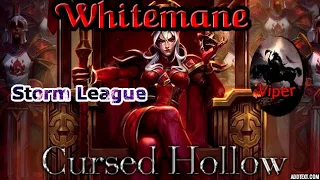 Heroes of the Storm - Whitemane - Cursed Hollow - Storm League (HotS Gameplay)