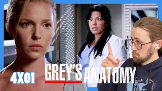 CALLIE VS IZZIE! - Grey's Anatomy 4X01 - 'A Change Is Gonna Come' Reaction