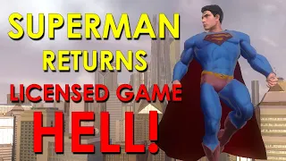 The Superman Returns Game is Terrible - Licensed Game Hell!
