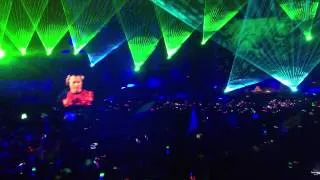 Tiesto dropping Adagio For Strings---Elements Of Life at Tomorrowworld 9-27-13