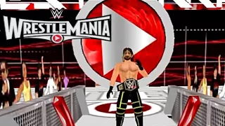 WR3D recreation: Seth Rollins cashes In at wrestleMania 31