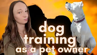 MY RESPONSE TO ZAK GEORGE FOR BANNING DOG TRAINING TOOLS AS A PET OWNER