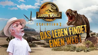 Dinos hegen und pflegen - Jurassic World Evolution 2 #1