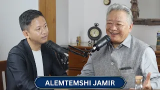 Conversation with Alemtemshi Jamir over Red Tea | The Lungleng Show