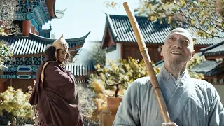 Sweeping Monk looks stupid, but Martial Arts are Limitless, and Crushes Villain with 1 Move