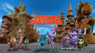 Insetos Gigantes Desenho Animado o Filme 2023 Inscreva-se No Canal😁