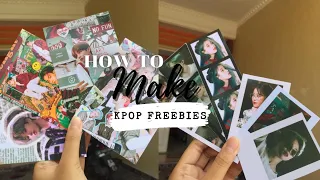 DIY Kpop Freebies🎁 | Indonesia