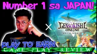 GENSOKISHI ONLINE - META WORLD | OFFICIAL RELEASE  Play To Earn games 2023 NFT Game (TAGALOG)