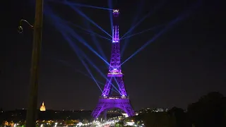130 ans de La tour Eiffel : un show laser inédit
