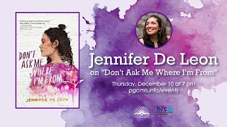 Jennifer De Leon on "Don't Ask Me Where I'm From"