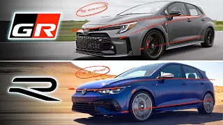 Golf R vs GR Corolla - Which do I buy and why?