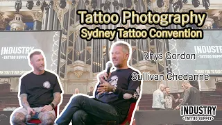 Tattoo Photography Seminar Rhys Gordon and Sullivan Chedanne