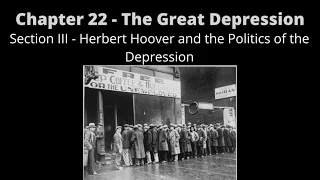 AudioYawp Chapter 23 - The Great Depression