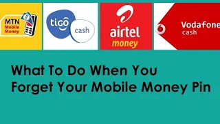 How To Reset Mobile Money Pin. #momo  #mtn