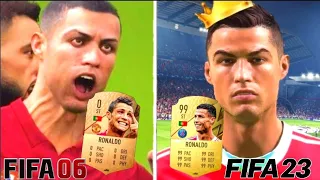 Footballers BEST VS WORST Ever Cards In Fifa! 🤯