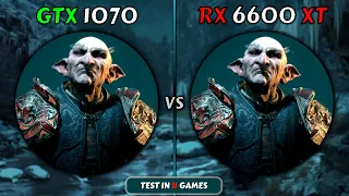 GTX 1070 vs RX 6600 XT  | Test in 11 Games | How Big is Difference?