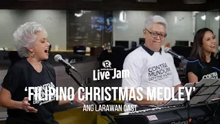 ‘Filipino Christmas medley’ – Ang Larawan Cast