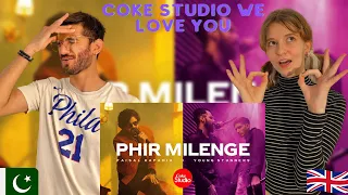 British x Pakistani Couple React   Phir Milenge  |Cokestudio Season 14|Faisal KapadiaxYoung Stunners