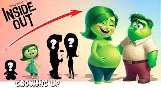 Inside Out Growing Up Evolution | Go WOW