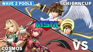 Offline MSM 240 - Cosmos (Pyra/Mythra) VS MTM | chickncup (Pit) Wave 2 Pools