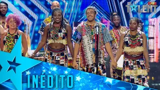 El ESPECTÁCULO ÉTNICO que te va a atrapar desde el primer minuto | Inéditos | Got Talent España 2021
