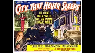 City that Never Sleeps (1953)  - Ben Mankiewicz (TCM)