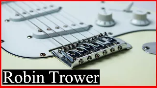 GUITAR BACKING TRACK - Robin Trower Style Heavy Blues Rock - C Minor - JHQ29