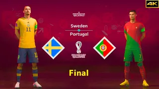 FIFA 23 - SWEDEN vs. PORTUGAL - FIFA WORLD CUP FINAL