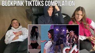 BLACKPINK TIKTOK COMPIATIONS | REACTION V3