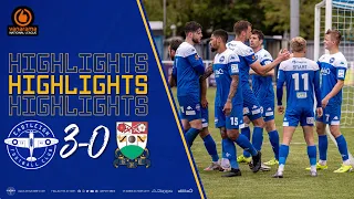 Spitfires score three to beat Barnet | HIGHLIGHTS | Eastleigh v Barnet | 15/05/2021