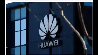 News Wrap: Chinese tech giant Huawei faces U.S. criminal charges