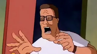 King of the Hill – Hank's Got the Willies  clip3
