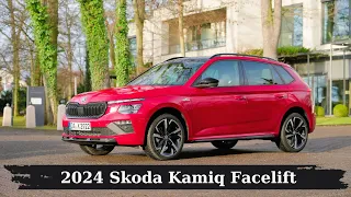 All-new Skoda Kamiq Facelift 2024 - Best City SUV | Monte Carlo