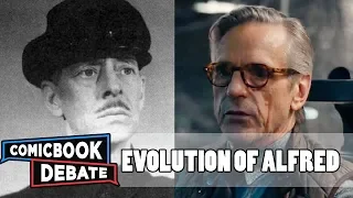 Evolution of Alfred in Movies & TV in 9 Minutes (2018)