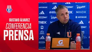 [5 de mayo] Conferencia Gustavo Álvarez post partido Deportes Iquique