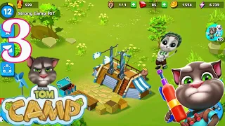 Talking Tom Camp - Gameplay Walkthrough Part 3  (iOS, Android)