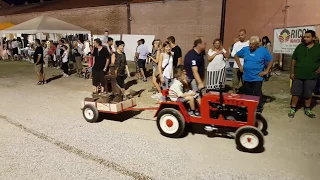 SFILATA DI TRATTORI D' EPOCA A SAN BIAGIO IN PADULE 2017