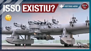 MONSTRO SOVIÉTICO KALININ K-7 - O maior avião da época