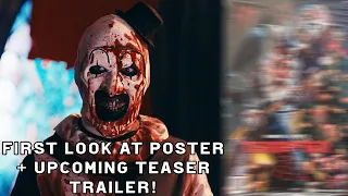 Terrifier 3 Is A Christmas Movie????? (FIRST LOOK At Poster & Teaser Trailer Coming Soon!!!)