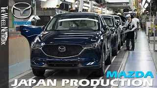 Mazda Production in Japan (Hofu No.2 Plant)