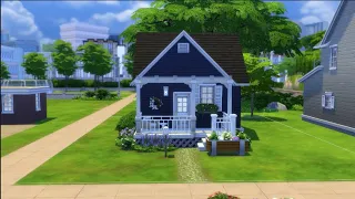 What we can afford right now-SPEED BUILD SIMS 4