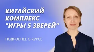 Китайский оздоровительный комплекс «Игры 5 зверей» | Подробнее о курсе