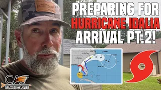 Preparing For Hurricane Idalia | Flats Class YouTube