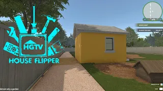 House Flipper HGTV S1 EP28 | There's a tiny house......with a massive track lalalalala