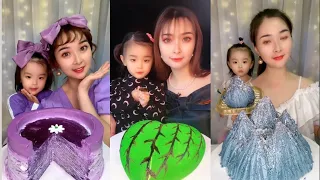 [ASMR] Mother & Daughter Eating Cake #3🍰🎂🧁