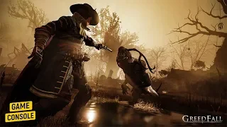 GREEDFALL - трейлер для E3 2019